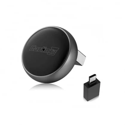 Adapteris Carlinkit Wireless CarPlay/ Android Auto adapter