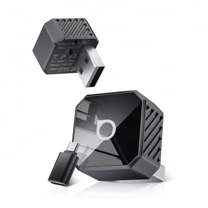 Adapteris Ottocast T3 Mini Pot Wireless CarPlay