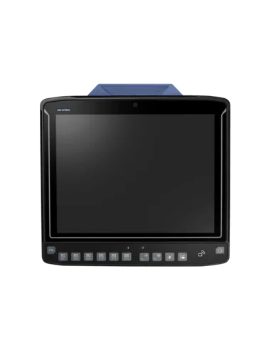 Advantech DLT-V7310P, 26,4cm (10,4), Projected Capacitive, USB, RS232, BT, Ethernet, Wi-Fi, NFC, Win. 10, black