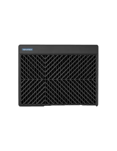 Advantech UBX-110K, SFF Box PC, USB, USB-C, RS232, BT, Ethernet, Wi-Fi, Intel Core i3, Win. 10, black, red