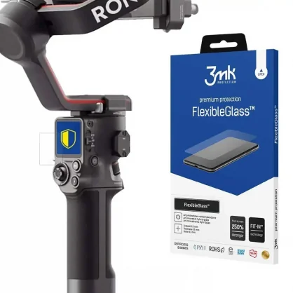 Aksesuaras 3MK „FlexibleGlass Screen Protector DJI RS 3 / RS 3 Pro“