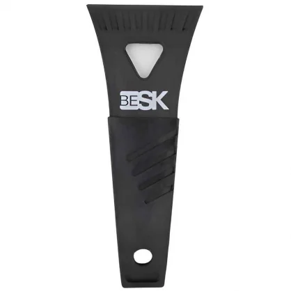 Aksesuaras BESK Snow scraper 13x10cm black