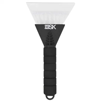 Aksesuaras BESK Snow scraper 26x13.5cm black/ white
