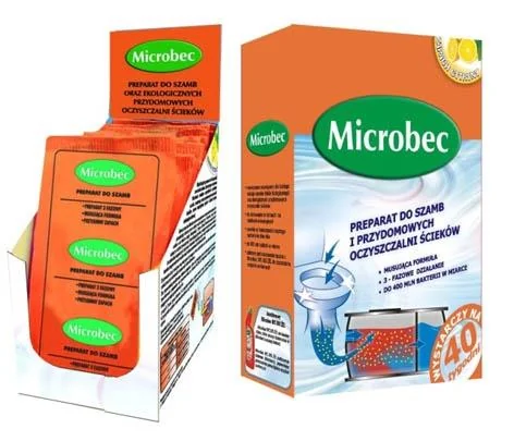 Aksesuaras Bros MICROBEC FOR TOILET BROS 25G