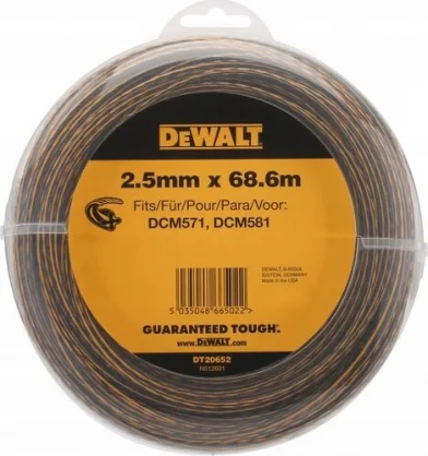 Aksesuaras DeWALT DT20652-QZ 2.5mm x 68.6m