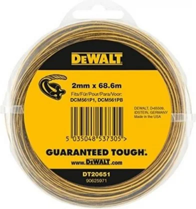Aksesuaras DeWALT Spole Trimmer Line 2mm x 68.6m