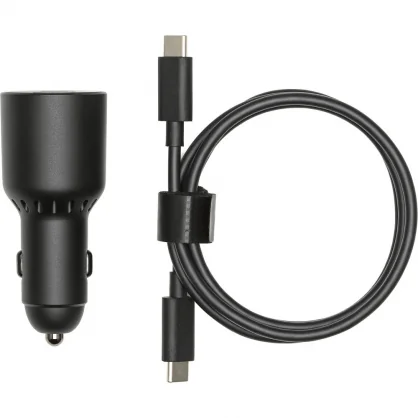 Aksesuaras DJI 65W USB Car Charger (CP.MA.00000426.01)