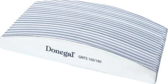 Aksesuaras Donegal Donegal Pilnik do paznokci łódka 100/ 180 17,8cm 24szt. 2077