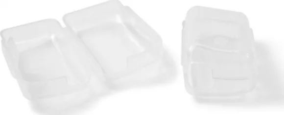 Aksesuaras Donegal Donegal Toothbrush Cover (6038) 1op.-2pcs