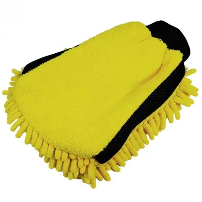 Aksesuaras Dunlop Dunlop Rękawica do mycia auta 2w1 mikrofibra i frędzle