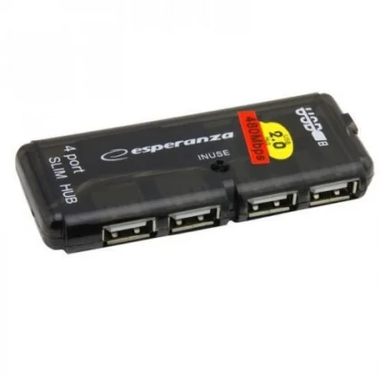 Aksesuaras Esperanza EA112 USB ŠAKOTUVAS 2.0