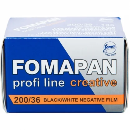 Aksesuaras Foma Fomapan 200/ 36