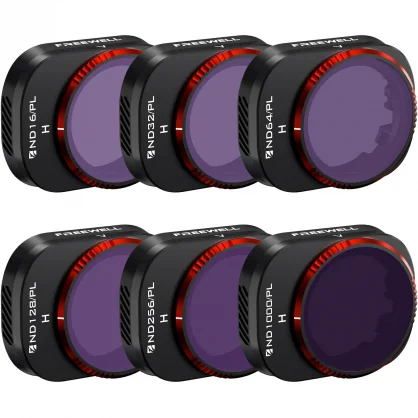 Aksesuaras Freewell Bright Day for DJI Mini 4 Pro (6-Pack)
