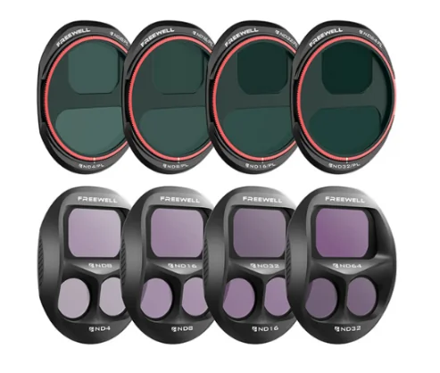 Aksesuaras Freewell Ffilter set FW-M4P-ALD 8pcs