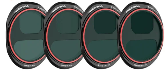 Aksesuaras Freewell Filter set FW-M4P-BRG 4pcs