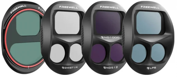 Aksesuaras Freewell Filter set FW-M4P-EDY 4pcs