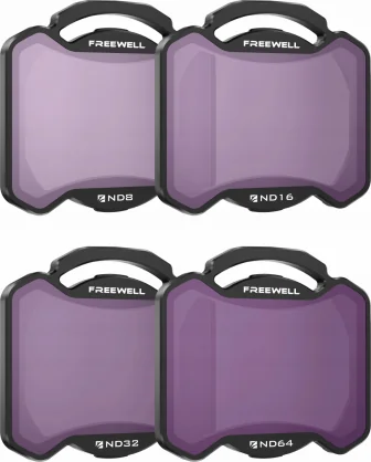 Aksesuaras Freewell Filters ND8/ 16/ 32/ 64 for DJI Avata