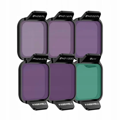 Aksesuaras Freewell Filters set Bright Dayt for DJI Flip FW-DFL-BRG