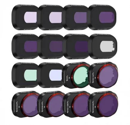 Aksesuaras Freewell Set of 16 filters for DJI Mini 4 Pro