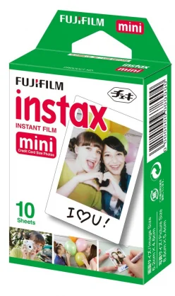 Aksesuaras Fujifilm INSTAX Colorfilm mini blizgus (10 nuotraukų)