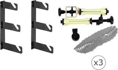 Aksesuaras GlareOne Background Support System 3pcs