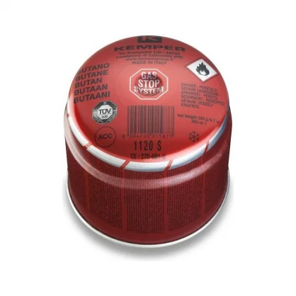 Aksesuaras KEMPER GAS CARTRIDGE STOPGAS 190G