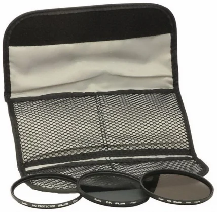Aksesuaras KENKO Smart Filter 3-Kit Protect, CPL, ND8 62mm