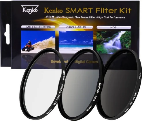 Aksesuaras KENKO Smart Filter Kit 37mm