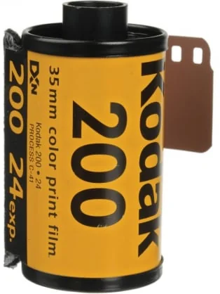 Aksesuaras Kodak 135 auksas 200 supakuota 36x1
