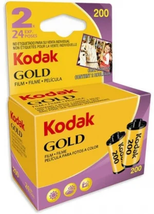 Aksesuaras Kodak 135 Gold 200 Carded 24x2