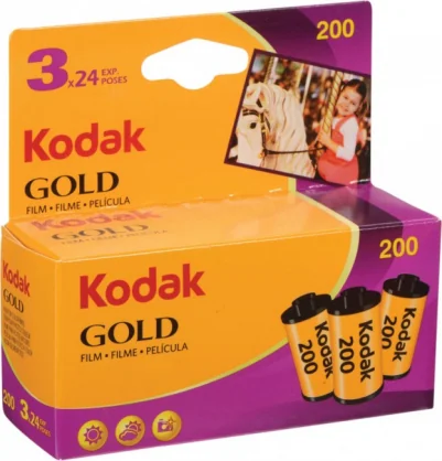 Aksesuaras Kodak 135 Gold 200 Carded 24x3