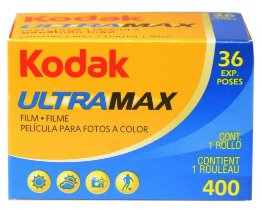Aksesuaras Kodak 135 ultramax 400-36x1 Boxed