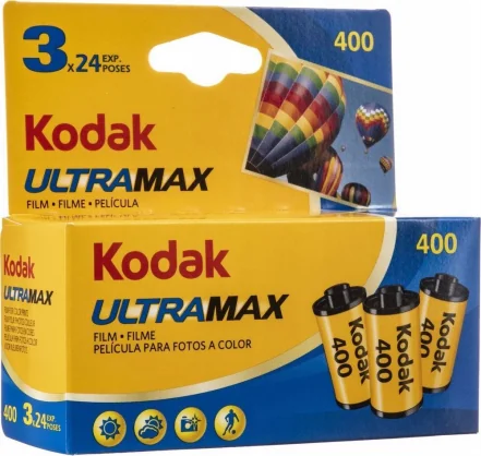 Aksesuaras Kodak 135 Ultramax 400 Carded 24x3