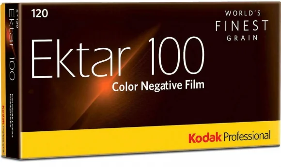 Aksesuaras Kodak Ektar 100 Professional 120 5 vnt.