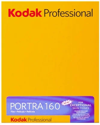 Aksesuaras Kodak Professional Portra 160 4x5 10 lapų