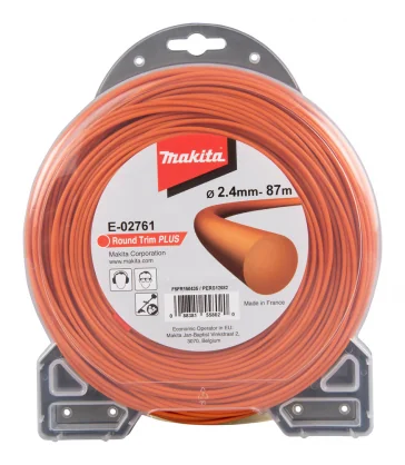Aksesuaras Makita Makita MAKITA NAILONINIS LAIDAS 2.4mm/ 87m ME-02761
