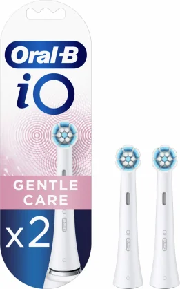 Aksesuaras Oral-B iO Gentle Care 2vnt. balti