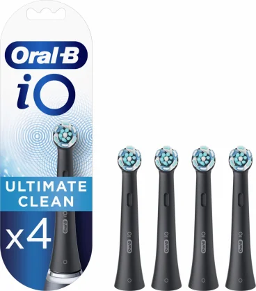 Aksesuaras Oral-B iO Ultimate Clean 4pcs. Black