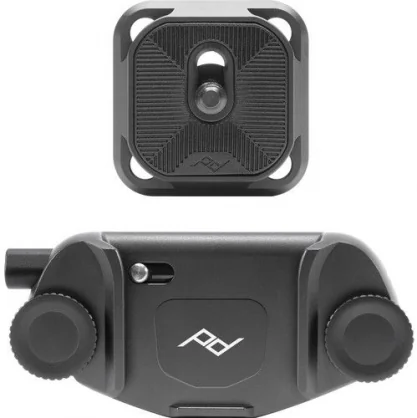 Aksesuaras Peak Design „Capture Camera Clip V3“ juodas