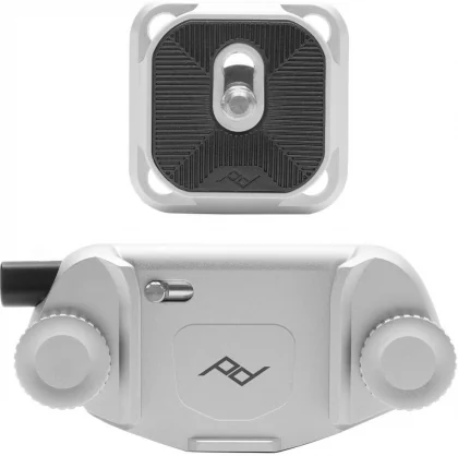 Aksesuaras Peak Design Capture Camera Clip V3 Silver