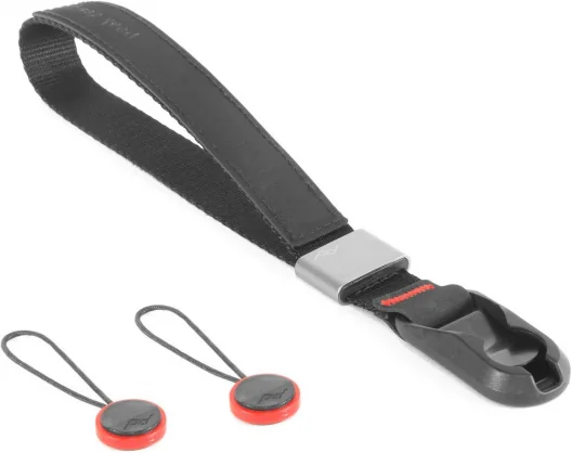 Aksesuaras Peak Design Cuff riešo dirželis šviesiai pilkas