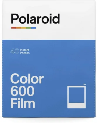 Aksesuaras Polaroid 600 spalvota momentinė plėvelė (40 kadrų)