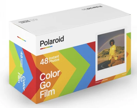 Aksesuaras Polaroid Color GO Film Multipack 48 Photos