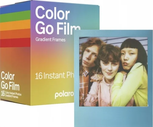 Aksesuaras Polaroid Go Film Gradient Frame Double Pack 16 photos