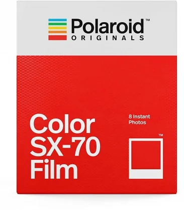 Aksesuaras Polaroid Spalvota juosta, skirta SX-70 (8 momentinės nuotraukos)