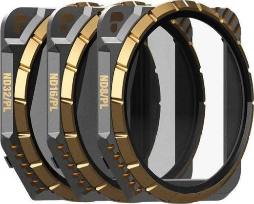 Aksesuaras PolarPro Vivid Collection for DJI Mavic 3 (3-Pack)