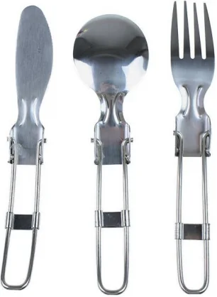 Aksesuaras Rockland Rockland Zestaw Sztućców Set 3pc Stainless (243)