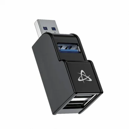 Aksesuaras Sbox H-606 3 Port USB-A (1x 3,0, 2x 2,0)