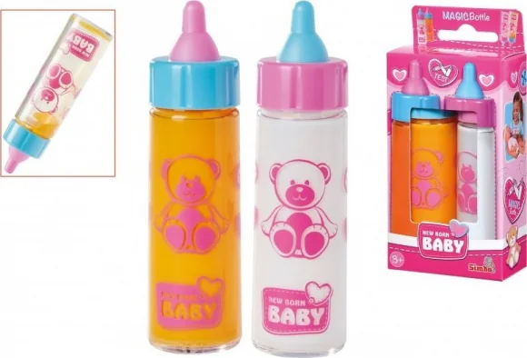 Aksesuaras Simba Simba New Born Baby - Magic Bottles for Baby Boomers
