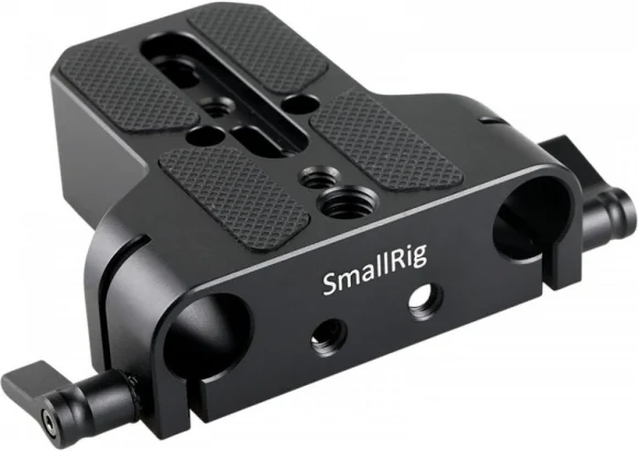 Aksesuaras SmallRig 1674 pagrindo plokštė su 15 mm strypo gnybtu